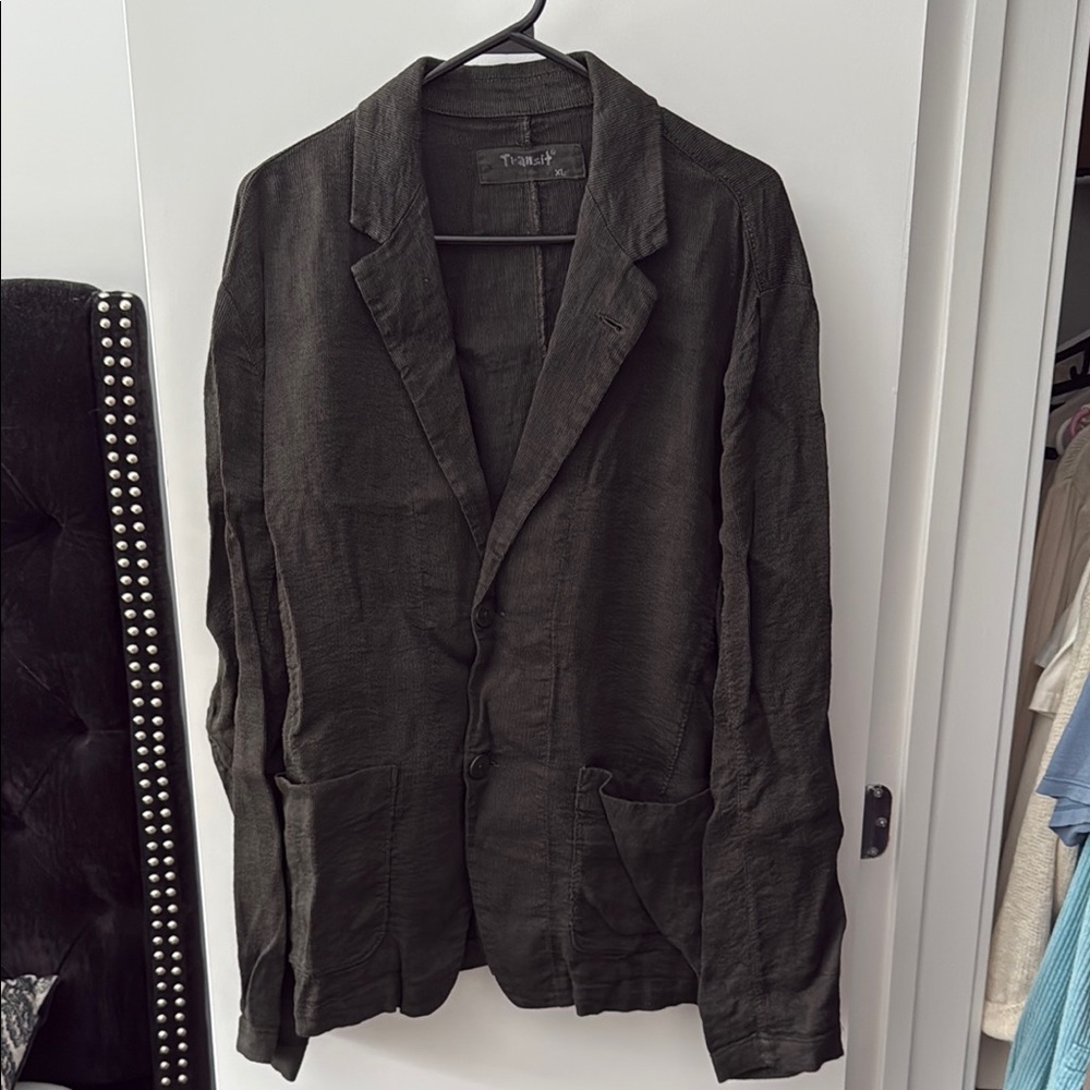 Dark Olive Blazer